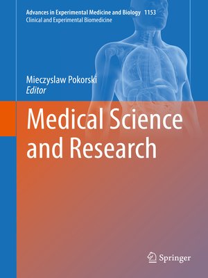cover image of Medical Science and Research